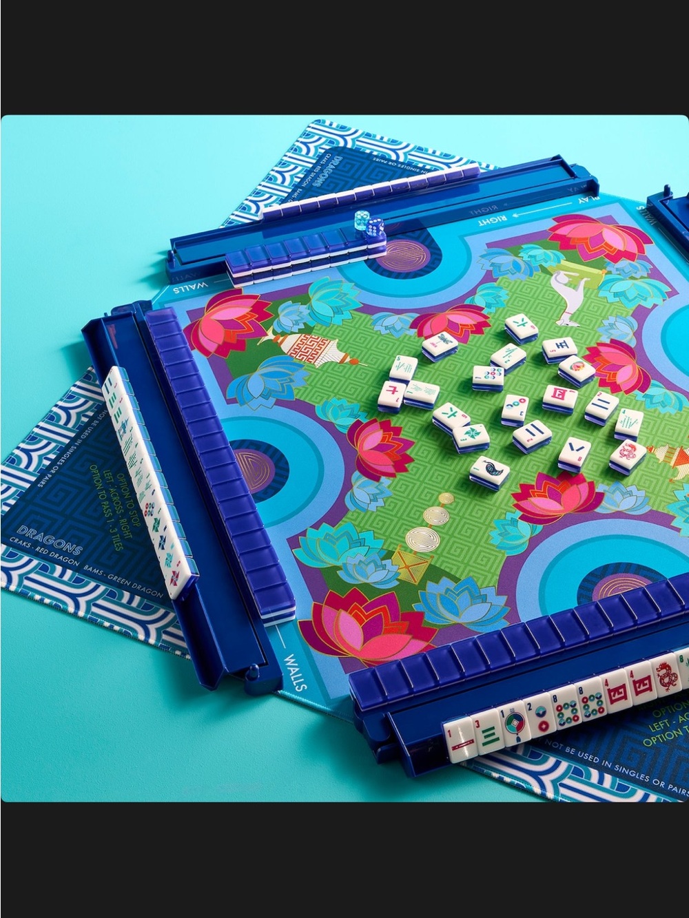 Jonathan Adler x Michaels Mahjong Set NEW NWT
